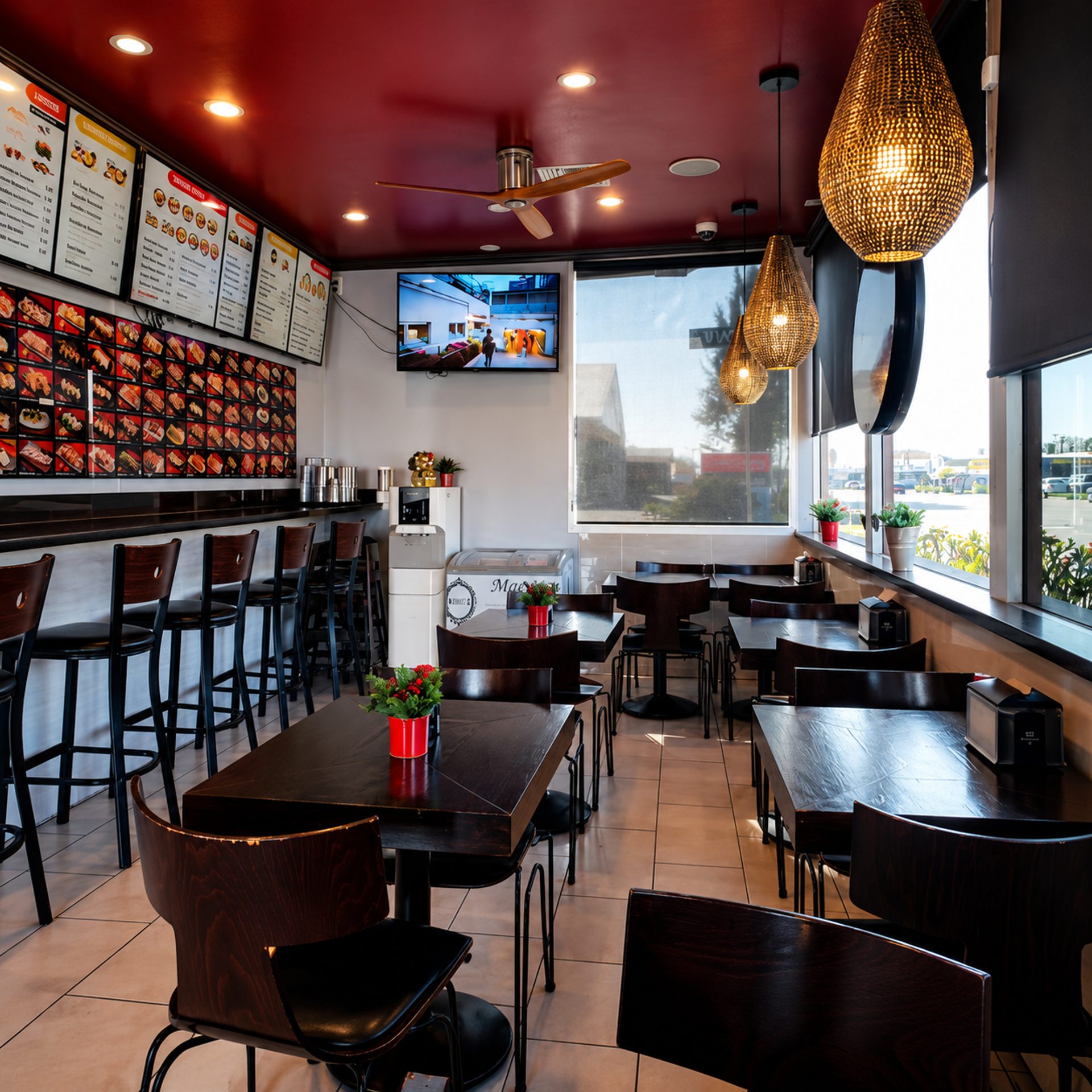 A Cozy Place to Dine