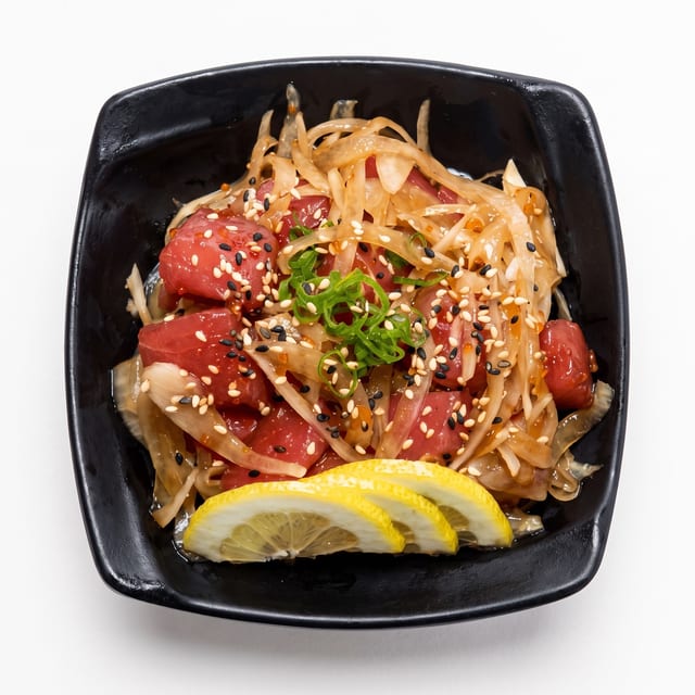Hawaiian Poke.