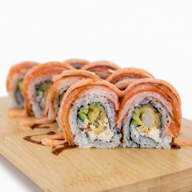 Crab Mania Roll.