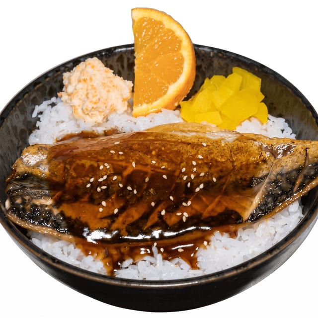 Saba Teriyaki Bowl.