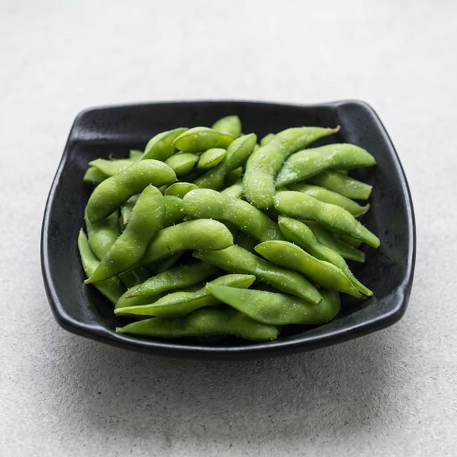 Edamame.