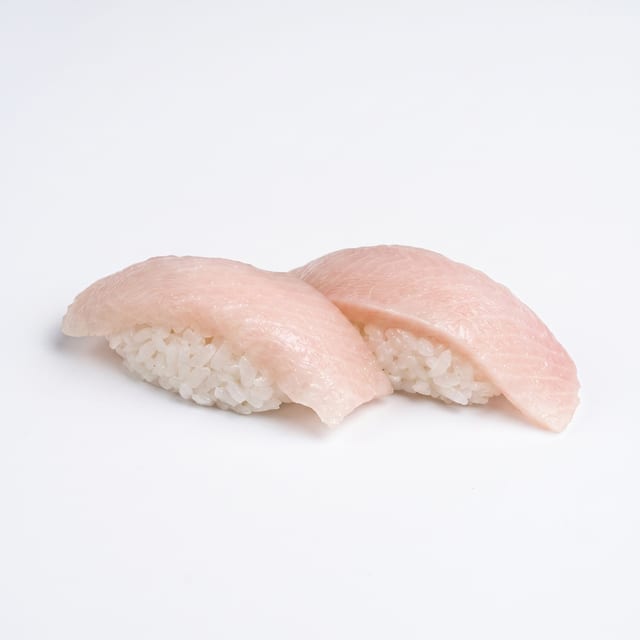 Hamachi Nigiri.