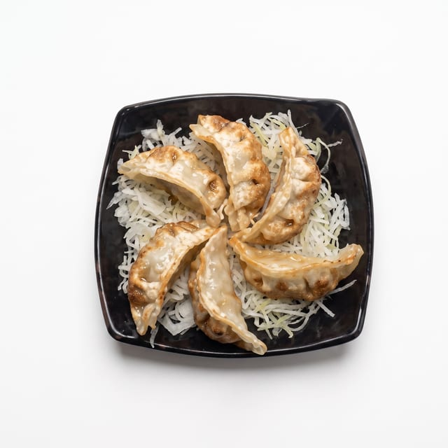 Gyoza.