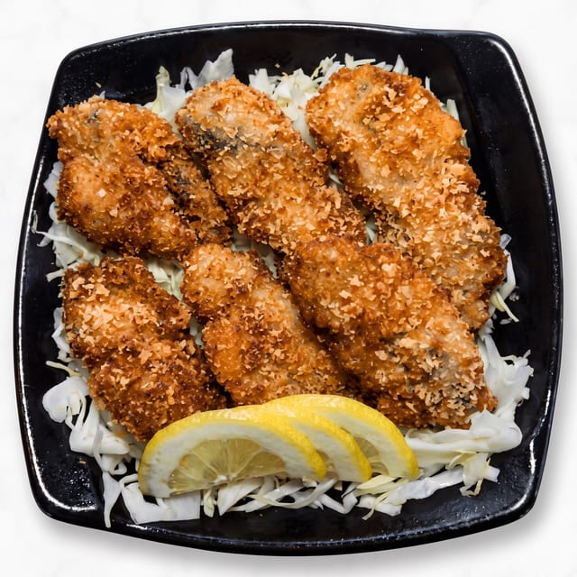 Fried Oysters.