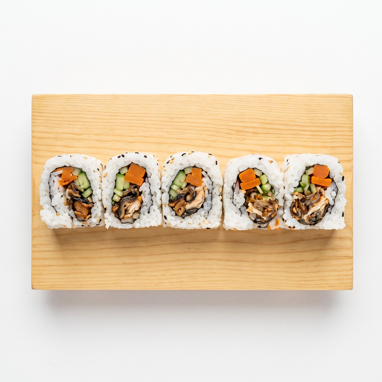 Delicious Alaska Roll Experience