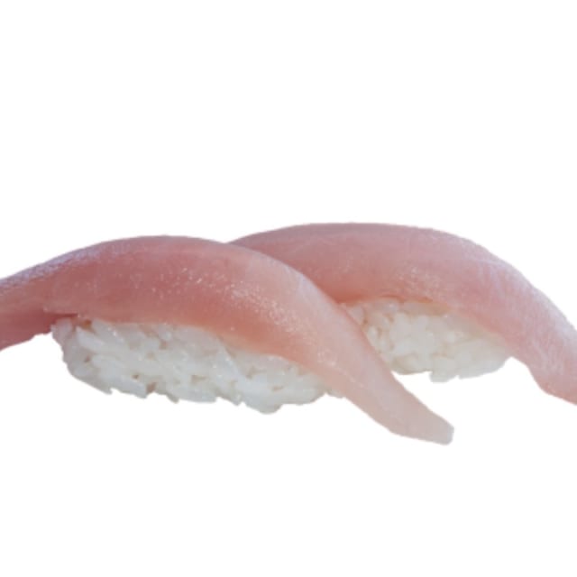 Shiro Maguro Nigiri.